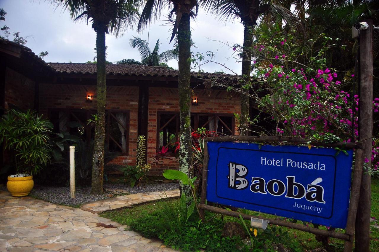 Pousada Baoba Juquei Bagian luar foto
