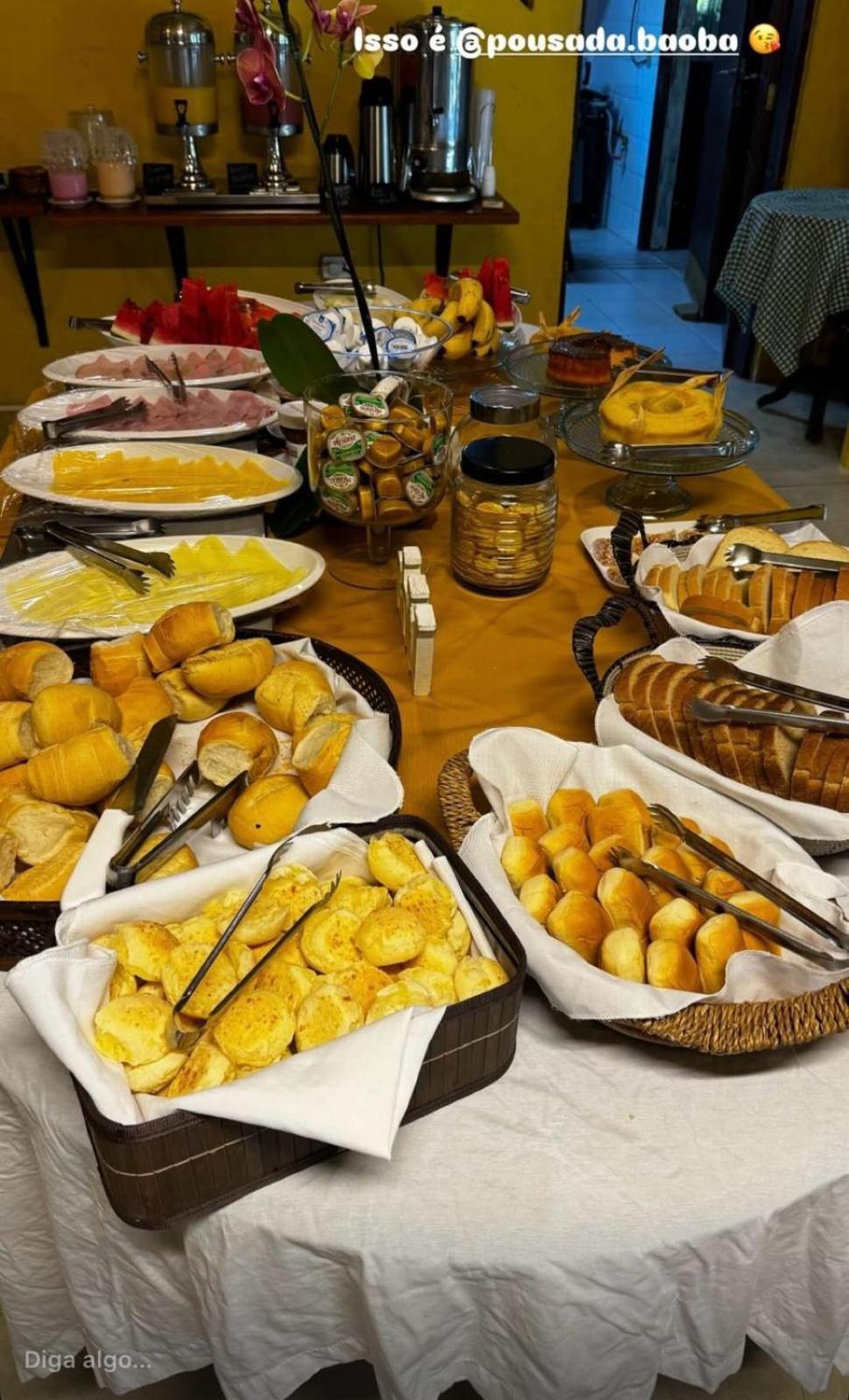 Pousada Baoba Juquei Bagian luar foto