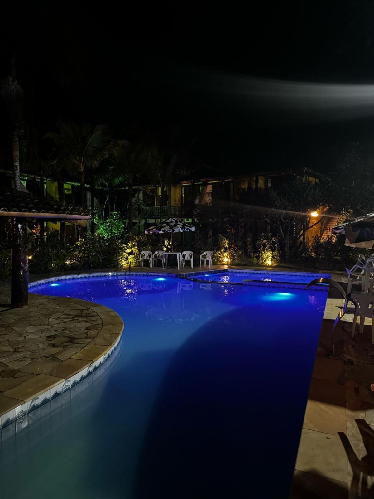 Pousada Baoba Juquei Bagian luar foto